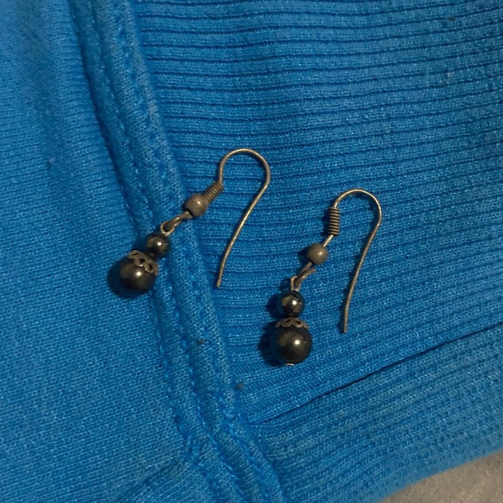Handmade Pearl Earrings